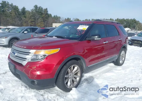 2015 Ford Explorer Xlt z USA, uszkodzony, nr VIN 1FM5K8D8XFGC13385